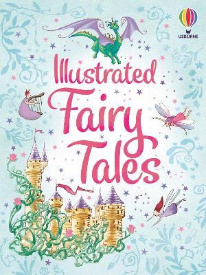 Illustrated Fairy Tales - Usborne - cover