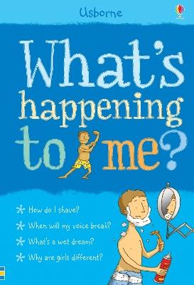 Whats Happening to Me? (Boy) - Alex Frith - cover