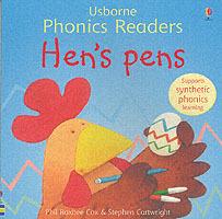 Hen's Pens Phonics Reader - cover