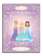 Sticker Dolly Dressing. Princesses. Ediz. illustrata