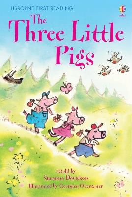 The three little pigs - Susanna Davidson - copertina
