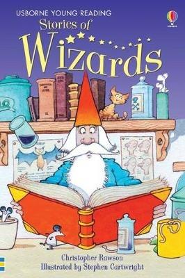 Stories of Wizards - Christopher Rawson - cover