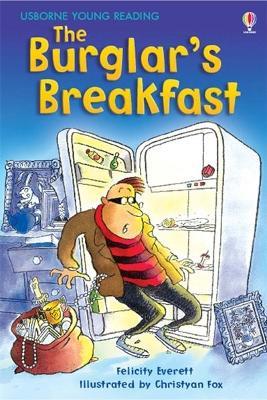 The Burglar's Breakfast - Felicity Everett - cover