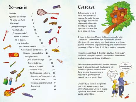 Che cosa mi succede? (Ragazzi). Ediz. illustrata - Alex Frith,Adam Larkum - 2