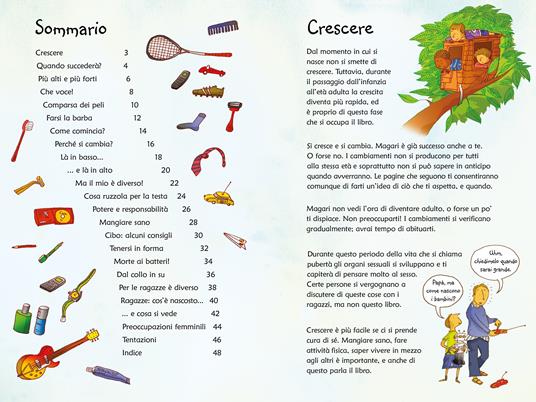 Che cosa mi succede? (Ragazzi). Ediz. illustrata - Alex Frith,Adam Larkum - 2