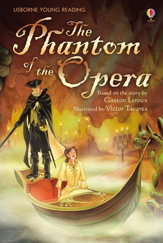 The phantom of the opera - Kate Knighton - copertina