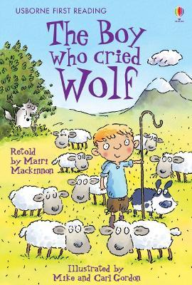 The Boy who cried Wolf - Mairi Mackinnon - cover