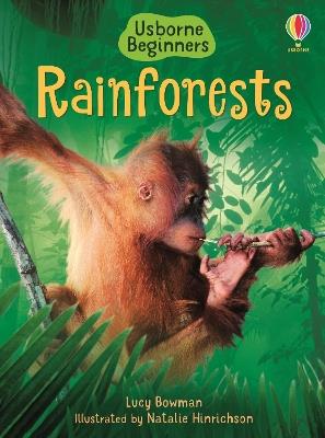Rainforests - Lucy Bowman - cover