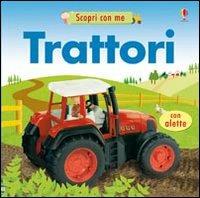 Trattori. Libro puzzle. Ediz. illustrata - Felicity Brooks,Jo Litchfield - copertina