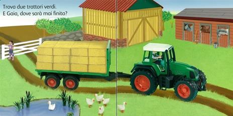 Trattori. Libro puzzle. Ediz. illustrata - Felicity Brooks,Jo Litchfield - 2