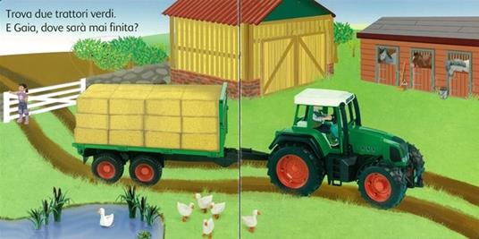 Trattori. Libro puzzle. Ediz. illustrata - Felicity Brooks,Jo Litchfield - 2