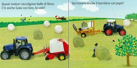 Trattori. Libro puzzle. Ediz. illustrata - Felicity Brooks,Jo Litchfield - 3