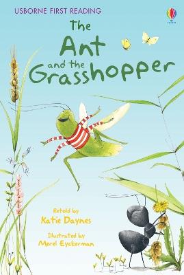 The Ant and the Grasshopper - Katie Daynes - copertina