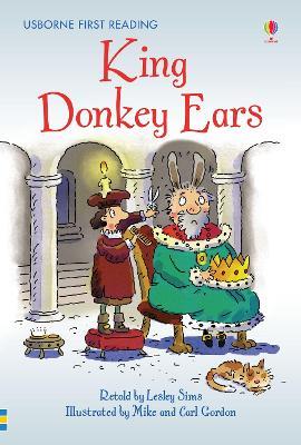 King Donkey Ears - Lesley Sims - copertina