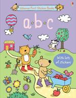 ABC sticker book. Con adesivi. Ediz. illustrata