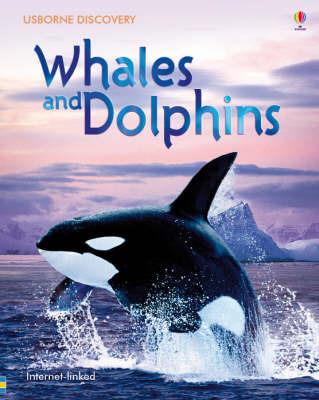 Discovery Whales and Dolphins - Susanna Davidson - cover