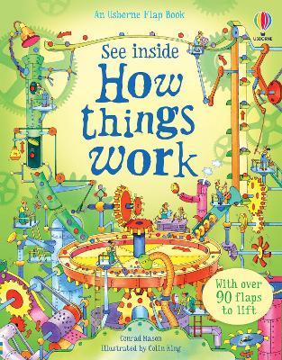 See Inside How Things Work - Conrad Mason - cover