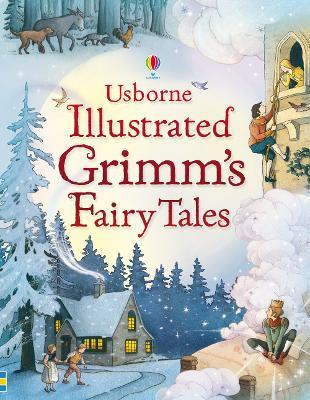 Illustrated Grimm's Fairy Tales - Ruth Brocklehurst,Gillian Doherty - cover