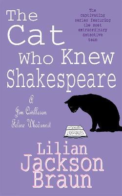 The Cat Who Knew Shakespeare (The Cat Who… Mysteries, Book 7): A captivating feline mystery purr-fect for cat lovers - Lilian Jackson Braun - cover
