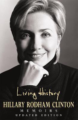 Living History - Hillary Rodham Clinton - cover