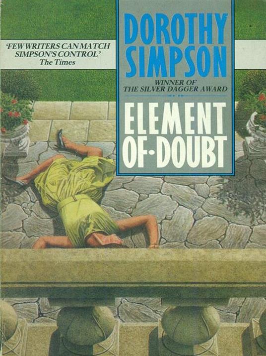 Element of doubt - Dorothy Simpson - copertina