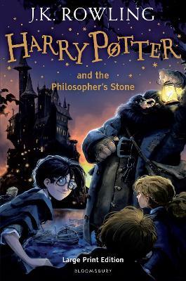 Harry Potter and the Philosopher's Stone - J. K. Rowling - cover