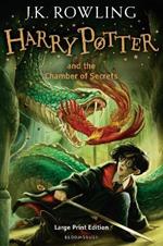 Harry Potter and the Chamber of Secrets: Large Print Edition