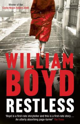 Restless - William Boyd - cover