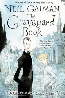 The Graveyard Book: WINNER OF THE CARNEGIE MEDAL 2010 - Neil Gaiman - cover