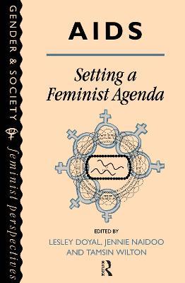 AIDS: Setting A Feminist Agenda - cover