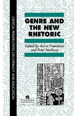 Genre In The New Rhetoric - cover