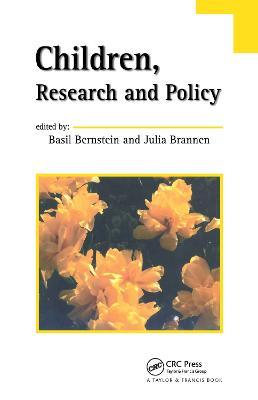 Children, Research And Policy - cover