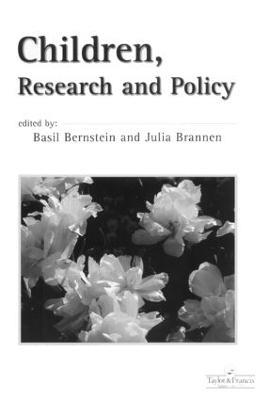 Children, Research And Policy - cover