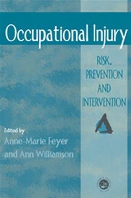 Occupational Injury: Risk, Prevention And Intervention - cover