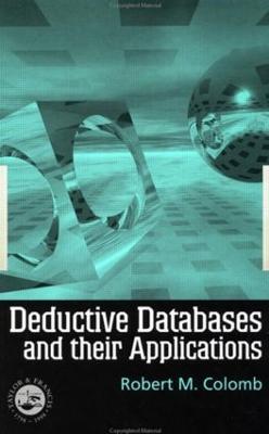 Deductive Databases and Their Applications - cover