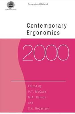 Contemporary Ergonomics 2000 - cover