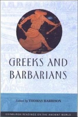 Greeks And Barbarians - Thomas Harrison - cover