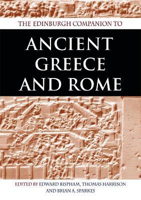 The Edinburgh Companion to Ancient Greece and Rome - cover