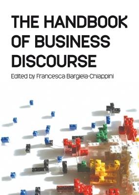 The Handbook of Business Discourse - cover