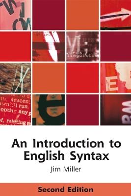 An Introduction to English Syntax - Jim Miller - cover