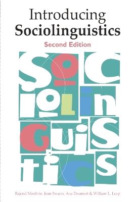 Introducing Sociolinguistics - Rajend Mesthrie,Joan Swann,Ana Deumert - cover