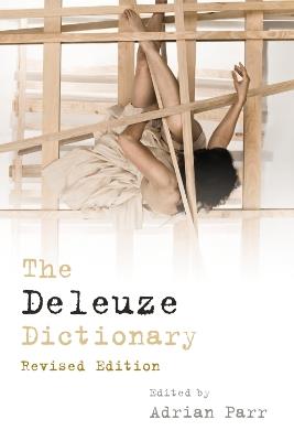 The Deleuze Dictionary Revised Edition - cover