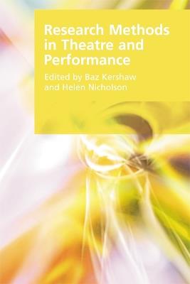 Research Methods in Theatre and Performance - cover