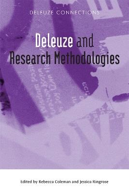 Deleuze and Research Methodologies - cover