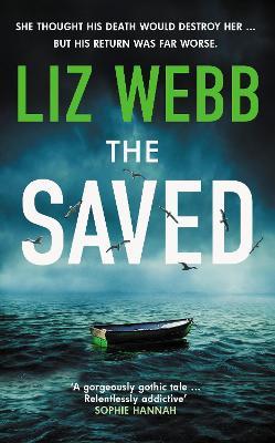 The Saved: Secrets, lies and bodies wash up on remote Scottish shores - Liz Webb - cover