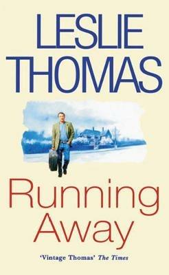 Running Away - Leslie Thomas - cover