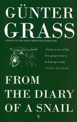 From the Diary of a Snail - Günter Grass - cover