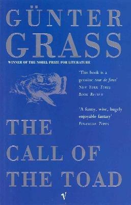 The Call of the Toad - Günter Grass - cover