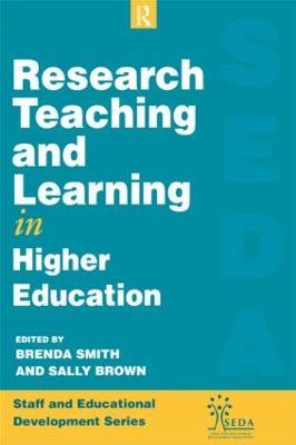 Research, Teaching and Learning in Higher Education - cover