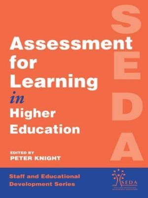 Assessment for Learning in Higher Education - cover
